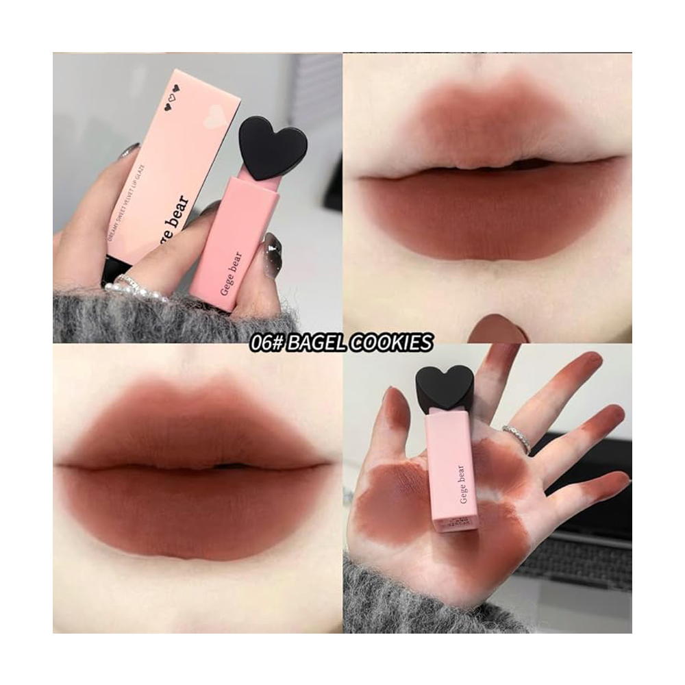 GEGE BEAR Dreamy Sweet Velvet Lip Glaze matte mist 2.5g