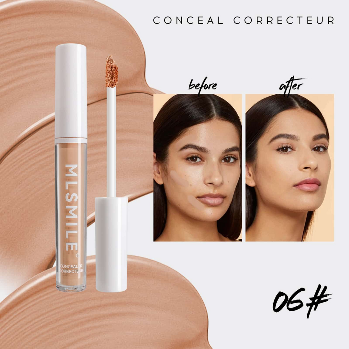 ML Smile Concealer Corrector 2ml