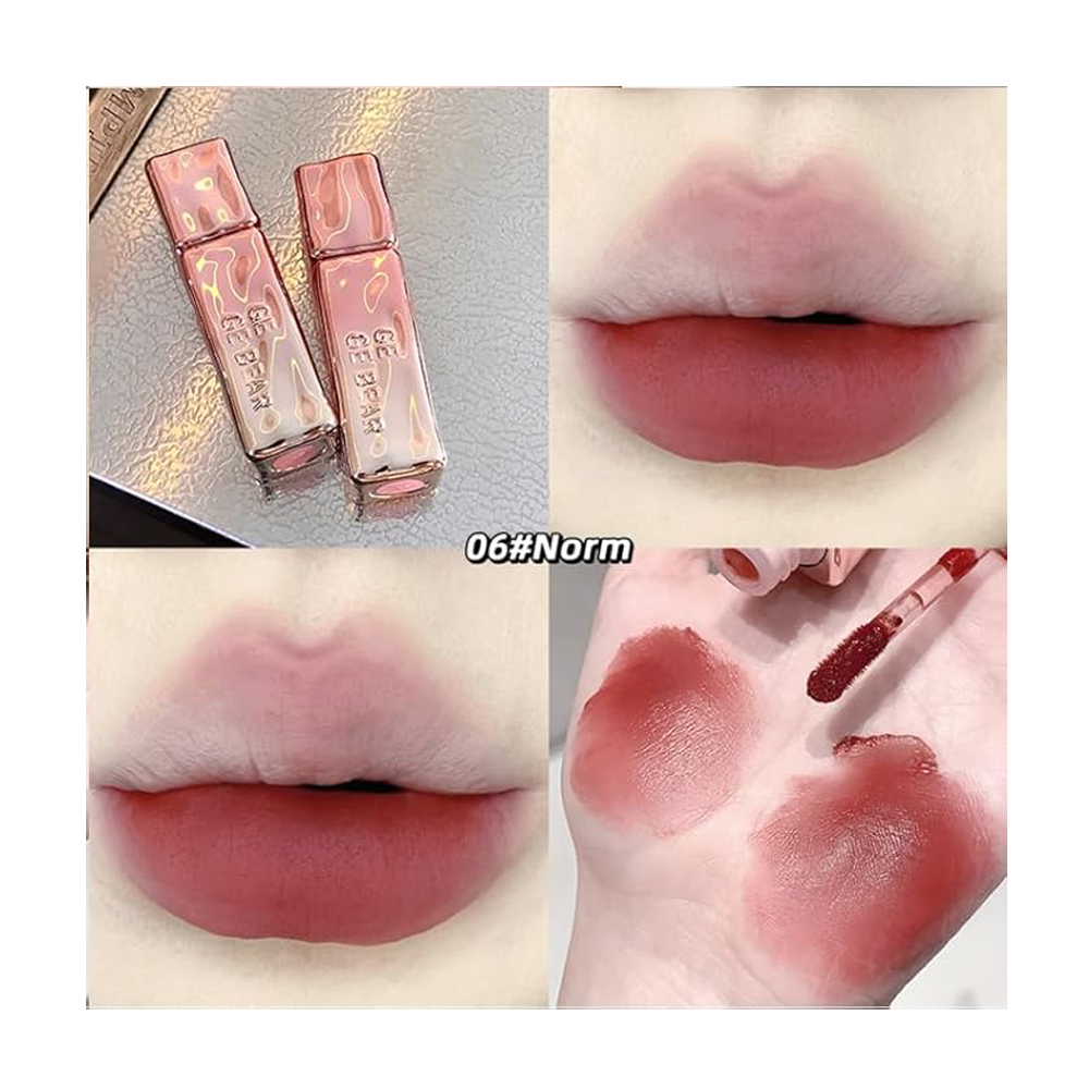 GEGE BEAR Velvet Fog Matte Air Lip Mud 3g