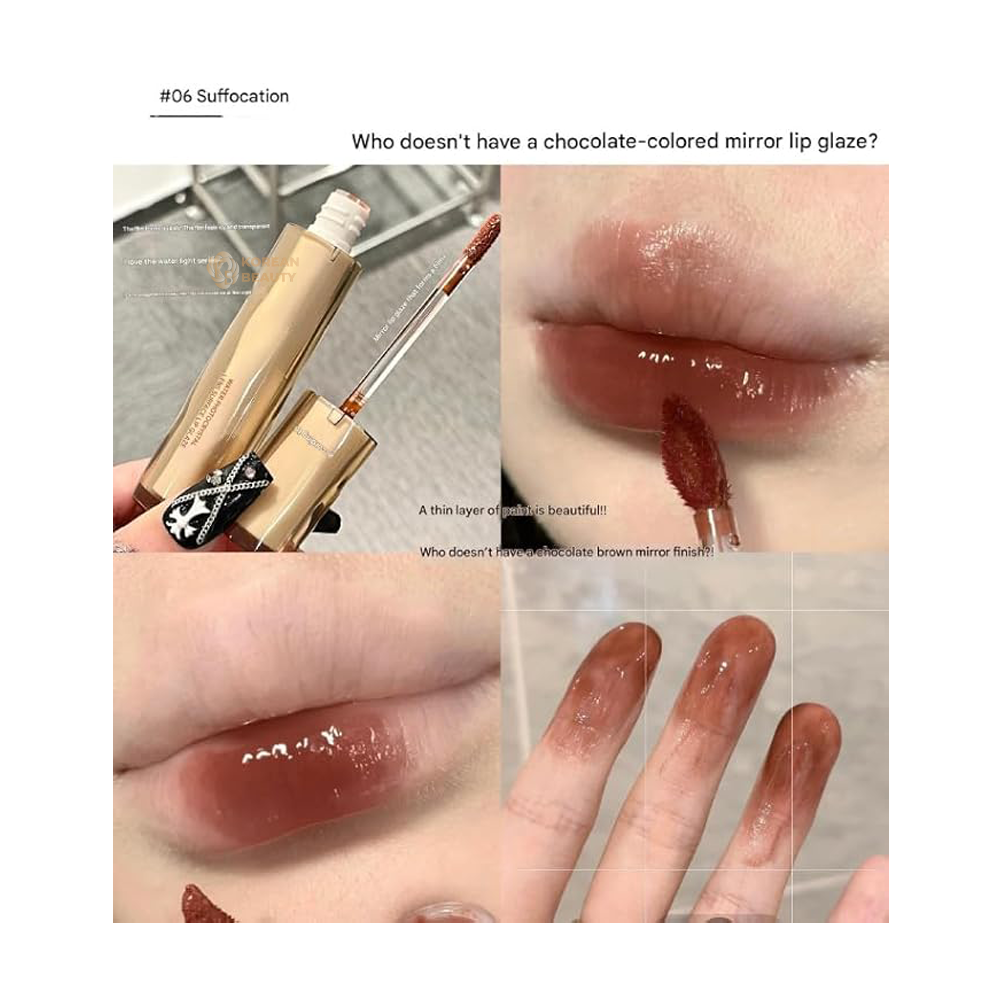 GEGE BEAR Silky Color rendering lip glaze 3g
