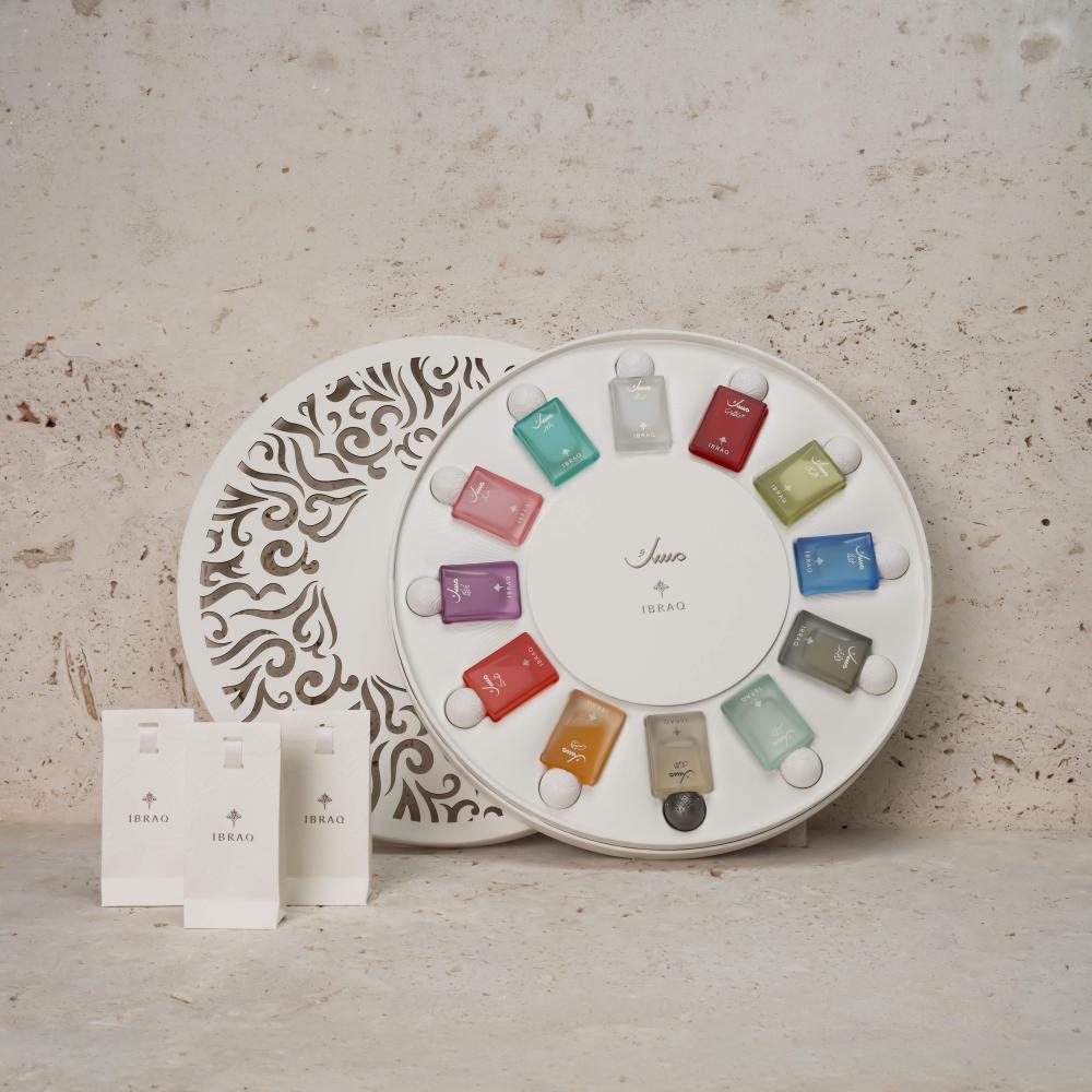 Ibraq’s Selections: Eid Aladha 01-Musk Collection -12pcs