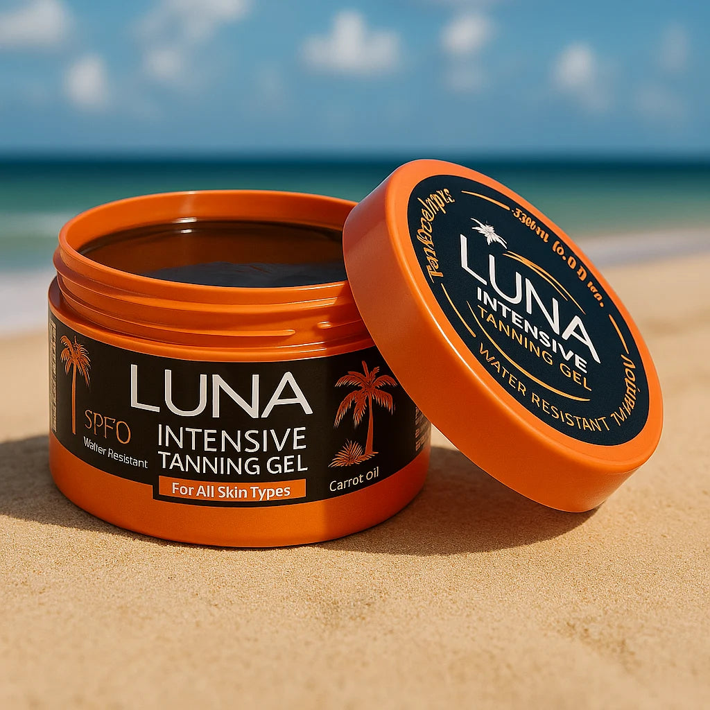 Luna Intensive Deep Tanning Gel 130Gm