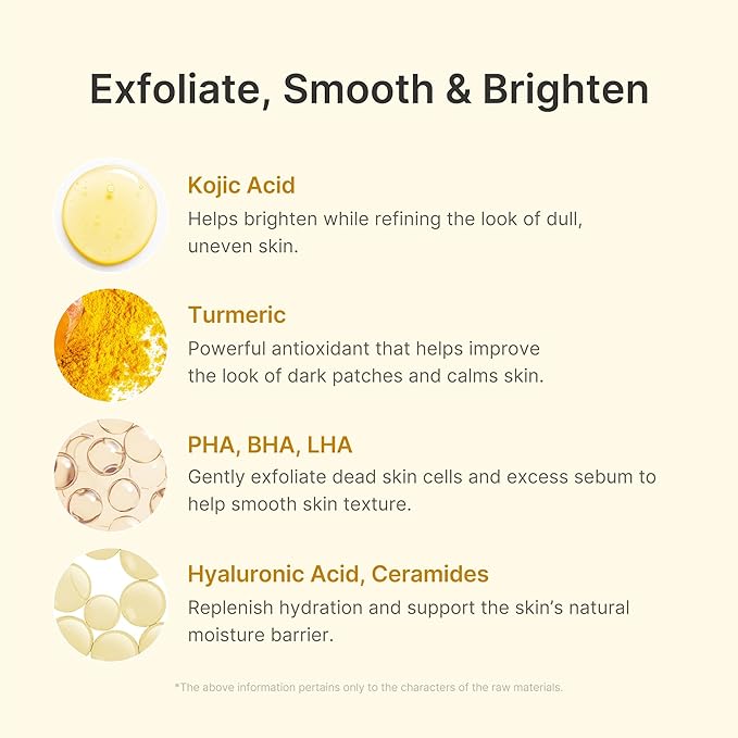 Medicube Kojic Acid Turmeric Peel Shot 80ml