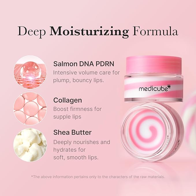 MEDICUBE PDRN Lip Sleeping Mask 10g