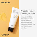 COSRX honey and propolis night mask, 60 ml
