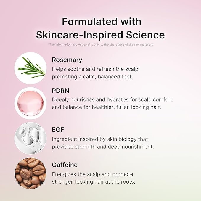 Medicube Roseymary Pdrn Scalp Serum 20ml