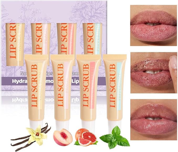 MLSmile Hydrating Smoothing Lip Scrub set  15g