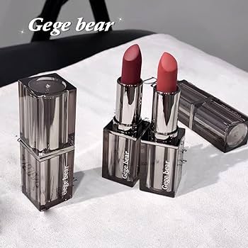 GEGE BEAR Beautiful mist side velvet lipstick 3.8g