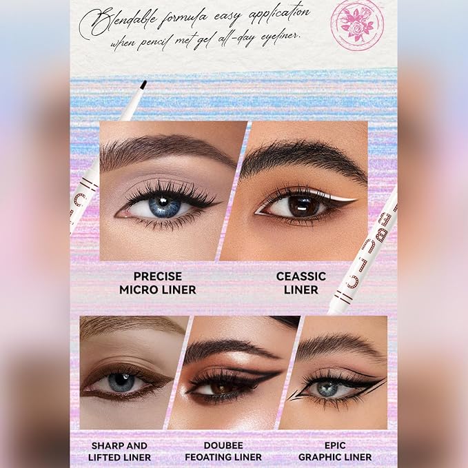 ML Smile Club Bing Color Eyeliner 01-Twinkle Gold 0.1g