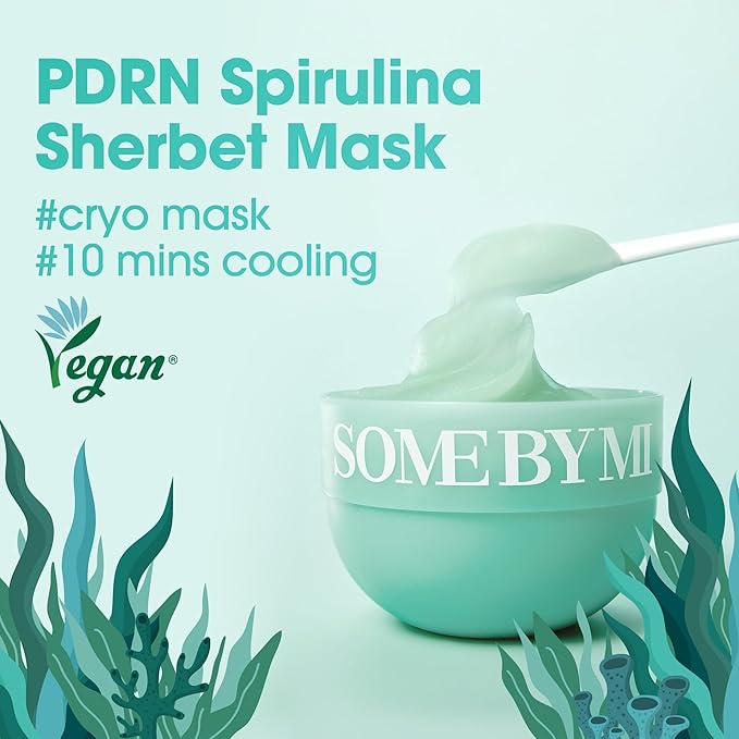 SOME BY MI PDRN Spirulina Soothing Sherbet Mask – 10 Sticks