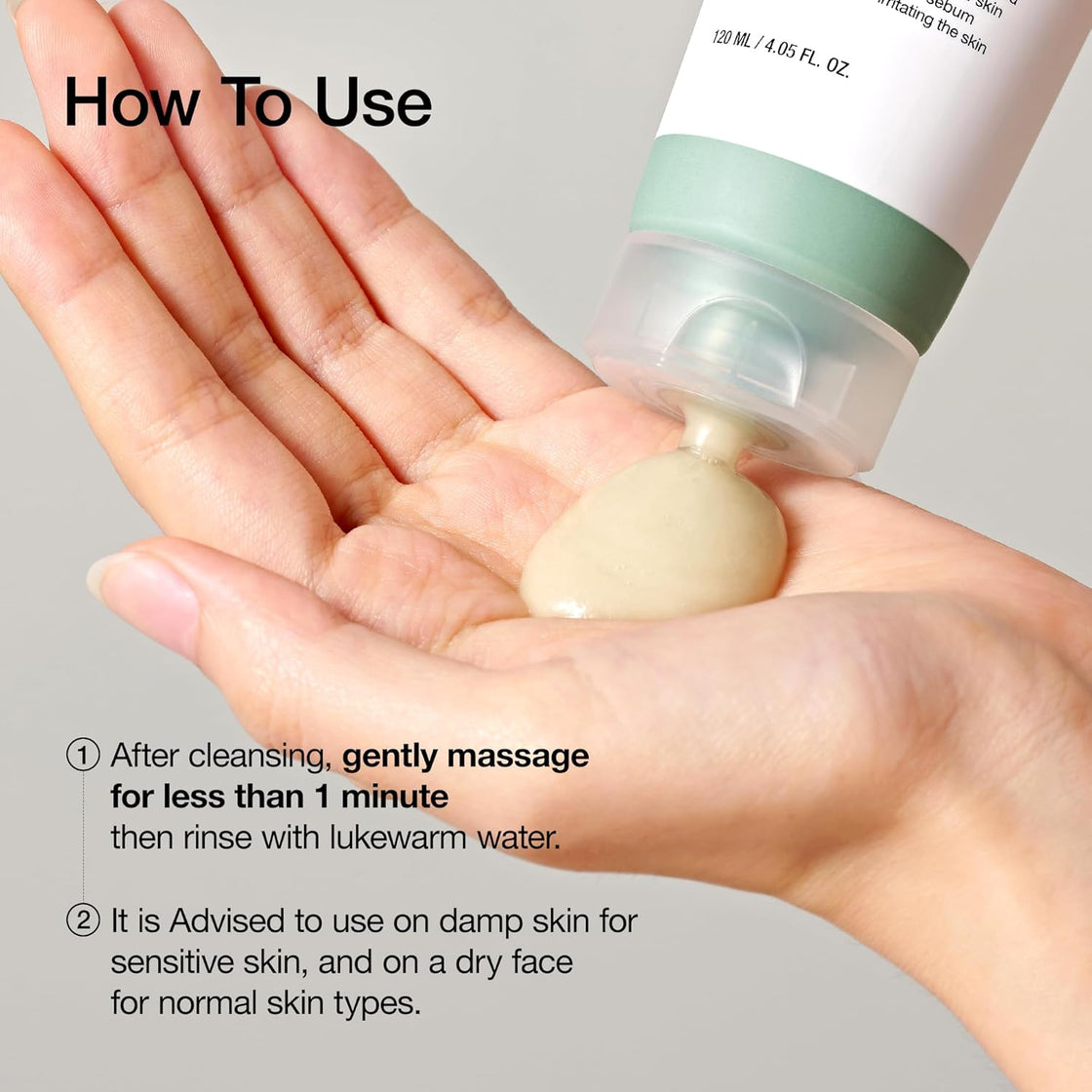 ANUA heartleaf LHA moisture peeling gel