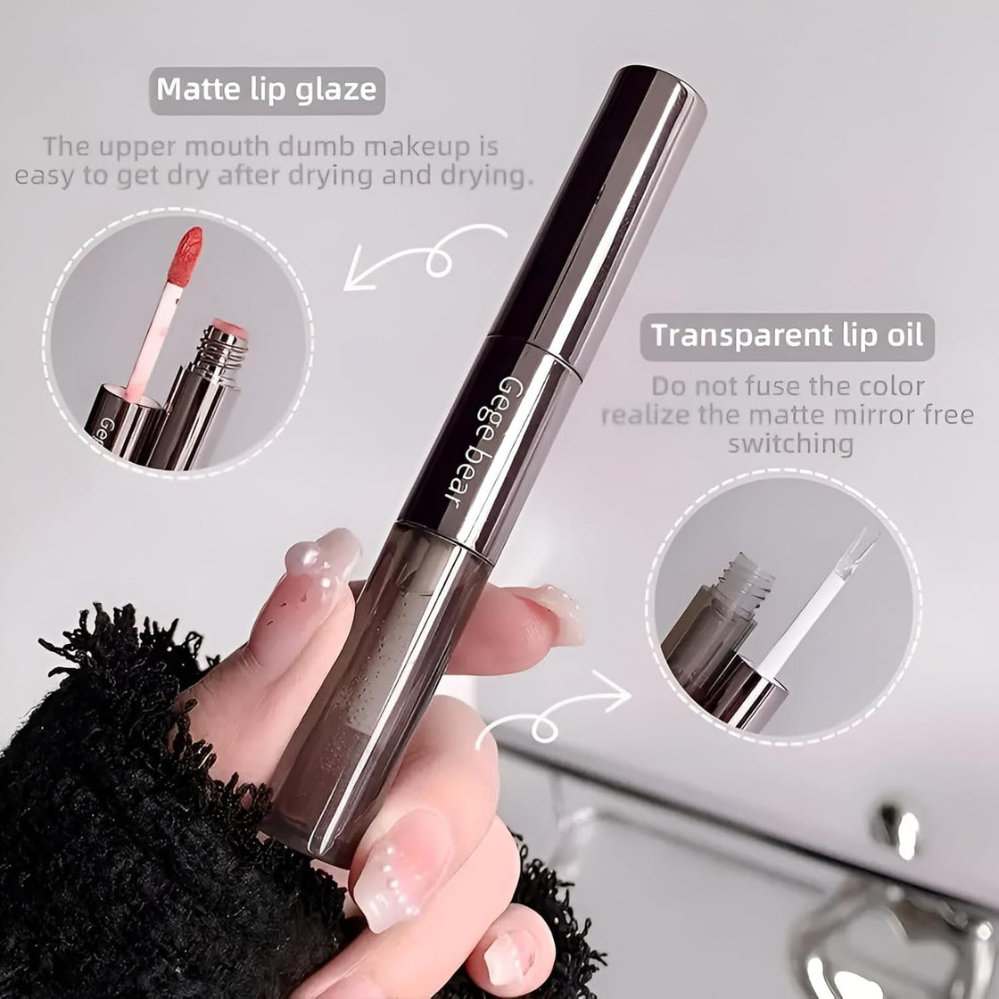 GEGE BEAR Double-headed Lip Glaze 2g