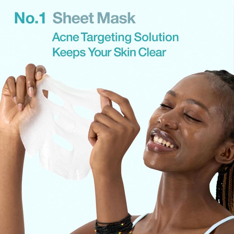 Numbuzin No.1 Pantothenic B5 Hyaluronic Active Clear Mask Sheet 1pc