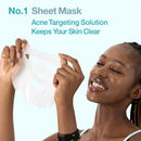 Numbuzin No.1 Pantothenic B5 Hyaluronic Active Clear Mask Sheet 4pcs/Box