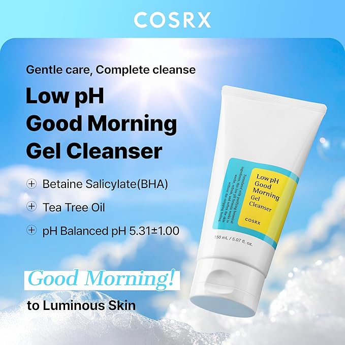 COSRX low ph good morning gel cleanser 150ml