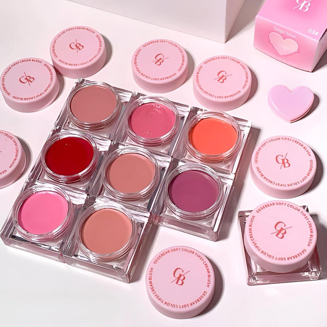 GEGE BEAR Soft Color Tipsy Cream Cheek Blush 8G