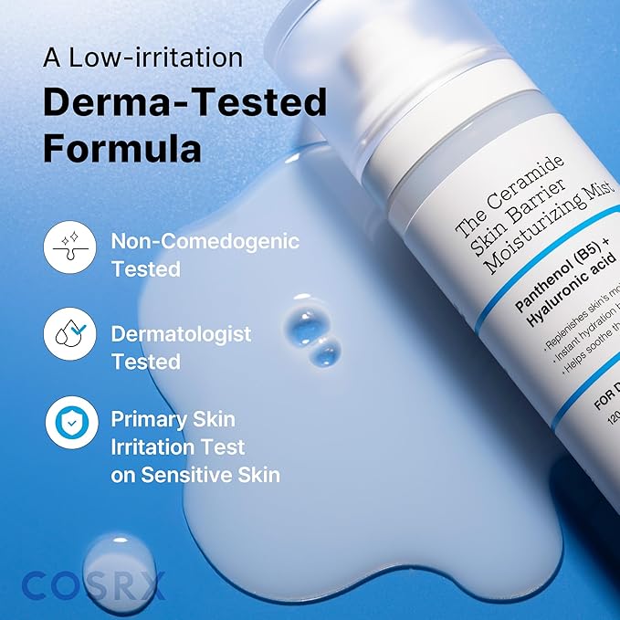 Cosrx The Ceramide Skin Barrier Moisturizing Mist 120ml