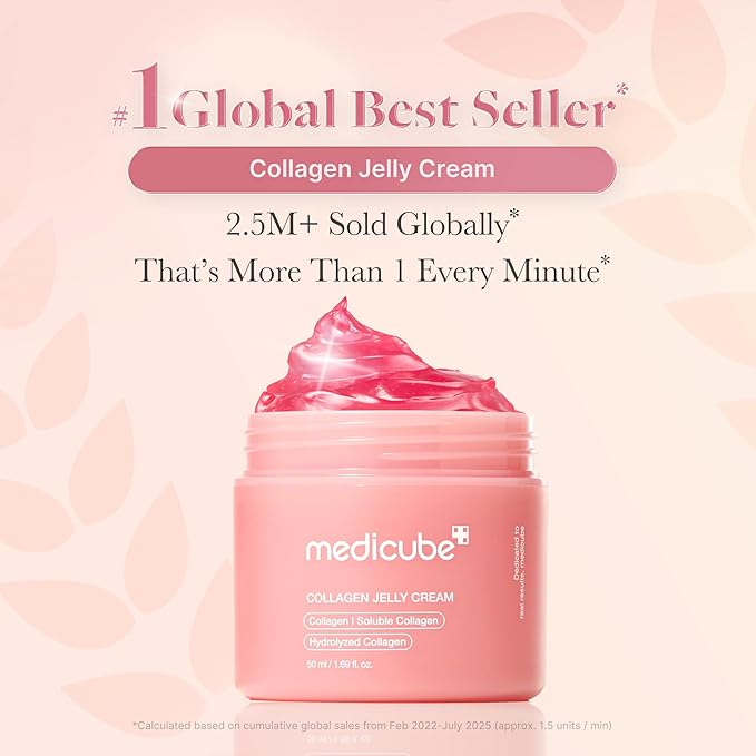 Medicube Collagen Jelly Cream + Glow Booster Serum [Set]