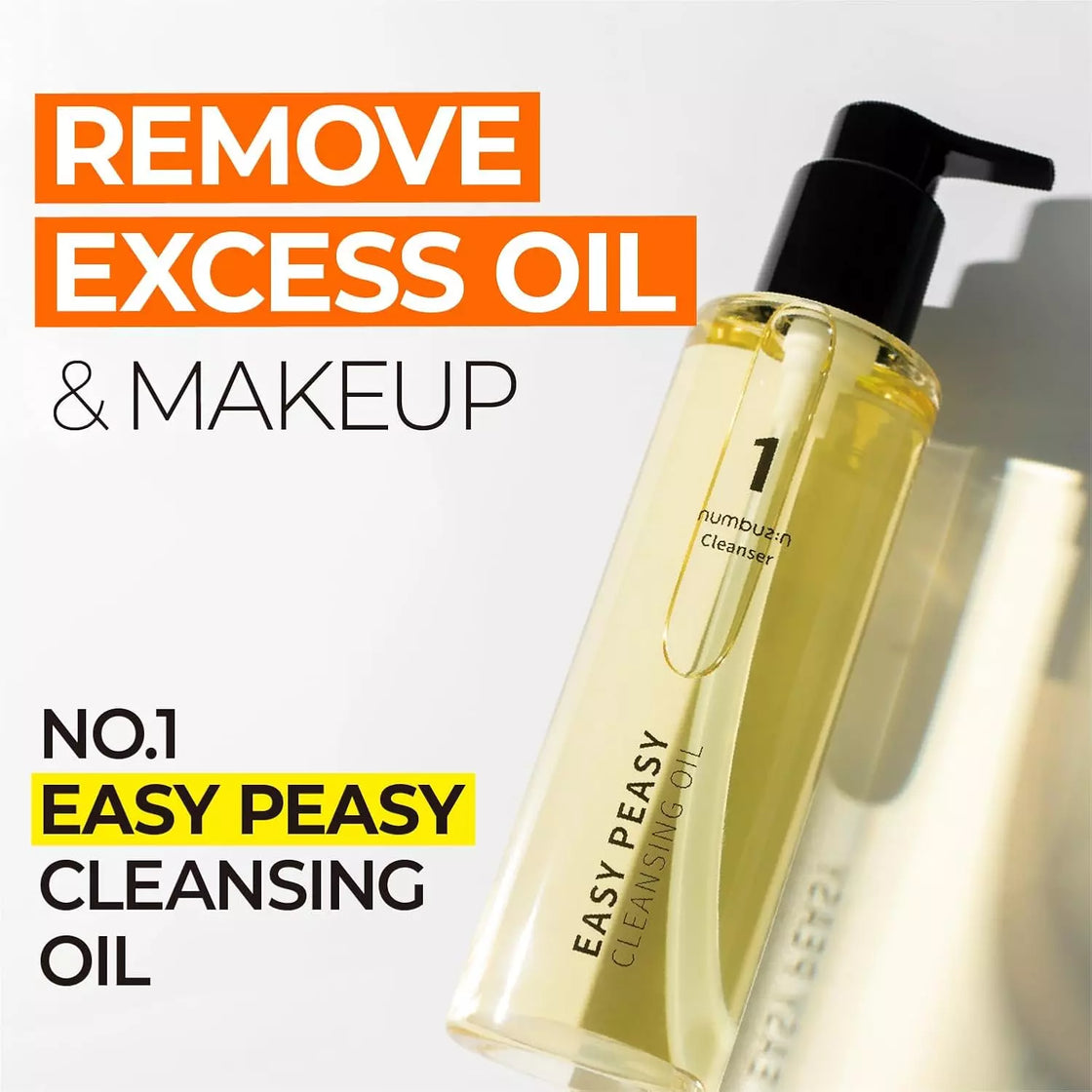 Numbuzin No. 1 Easy Peasy Cleansing Oil 200ml