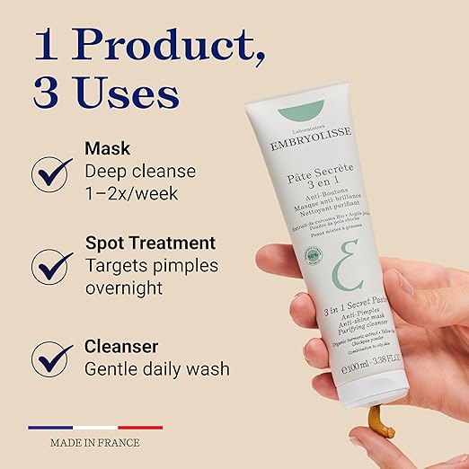 Embryolisse 3 in 1 Secret Paste 100 ml