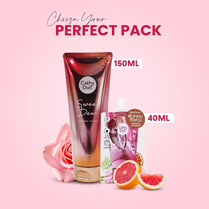 Cathy Doll sweet dewy perfume lotion 40ml