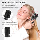 Newest Middle East Hot Sale Electric Bukhhor Burner With Silicone Comb Black Color