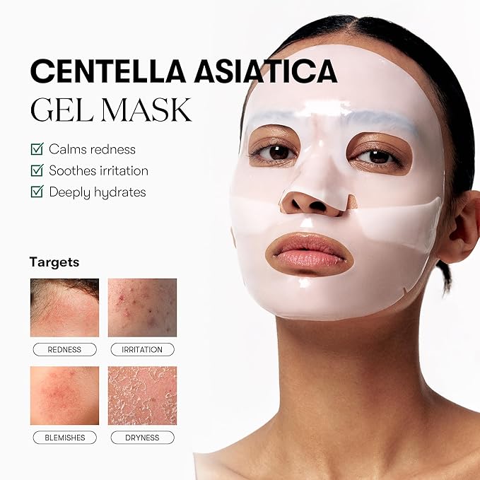 VT COSMETICS Pro Cica Reedle Shot 100 2-Step Hydrogel Mask