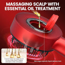 Ibeauty sclap massage comb - red color