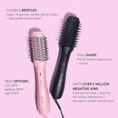 Mermade Ionic  Blow Dry Brush-Black