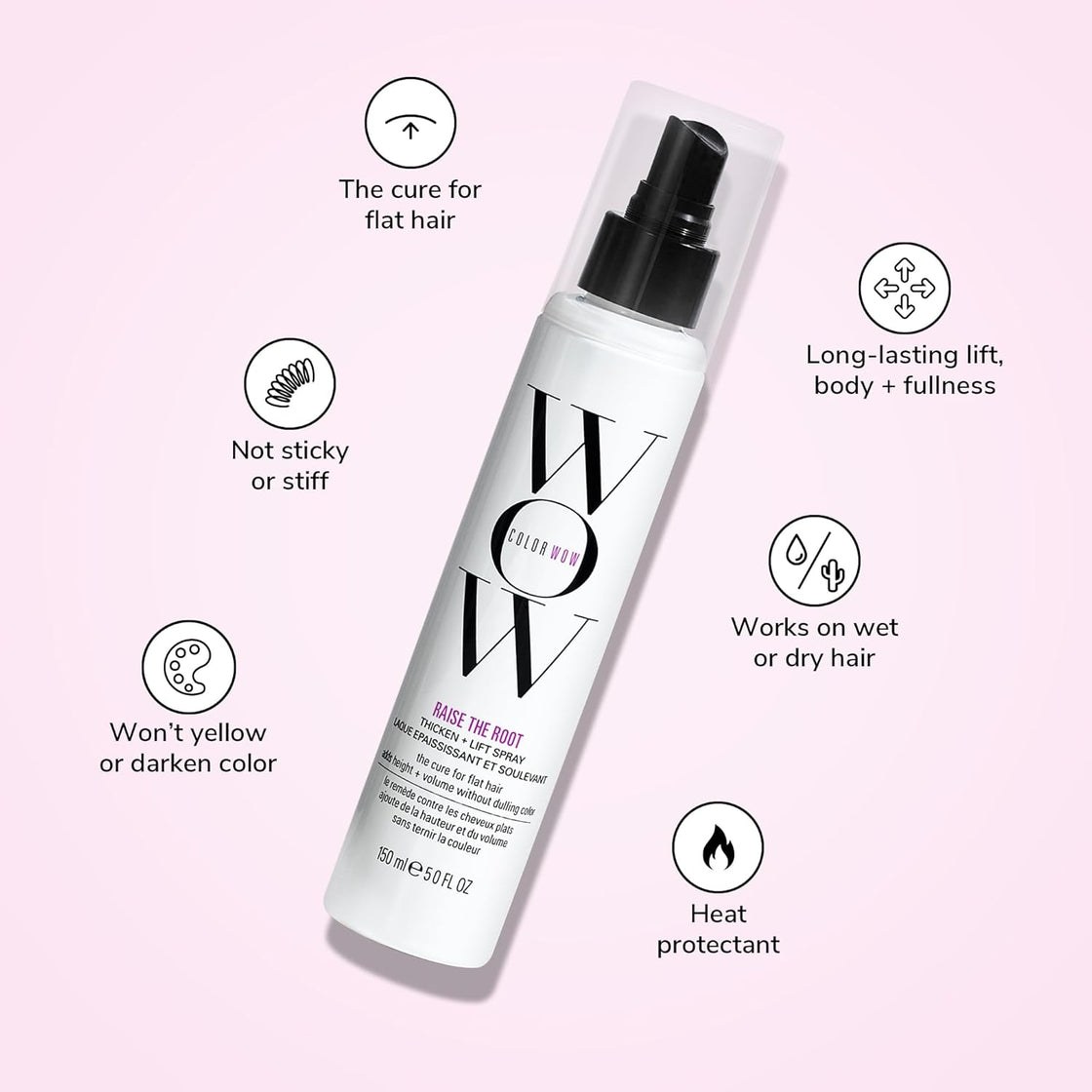 COLOR WOW RAISE THE ROOT Thicken & Lift Spray 150ml