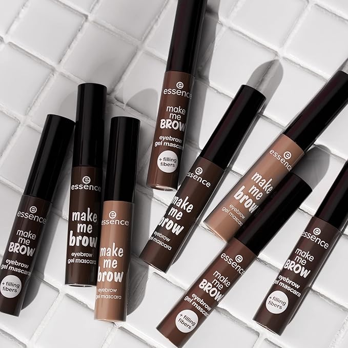 Essence Make Me Brow Gel Mascara 02 Browny Brows-3.8 ml