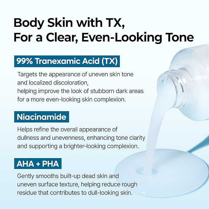Dr.Melaxin TX Peel Shot Body Exfoliating Spray  200ml