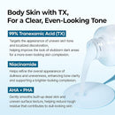 Dr.Melaxin TX Peel Shot Body Exfoliating Spray  200ml