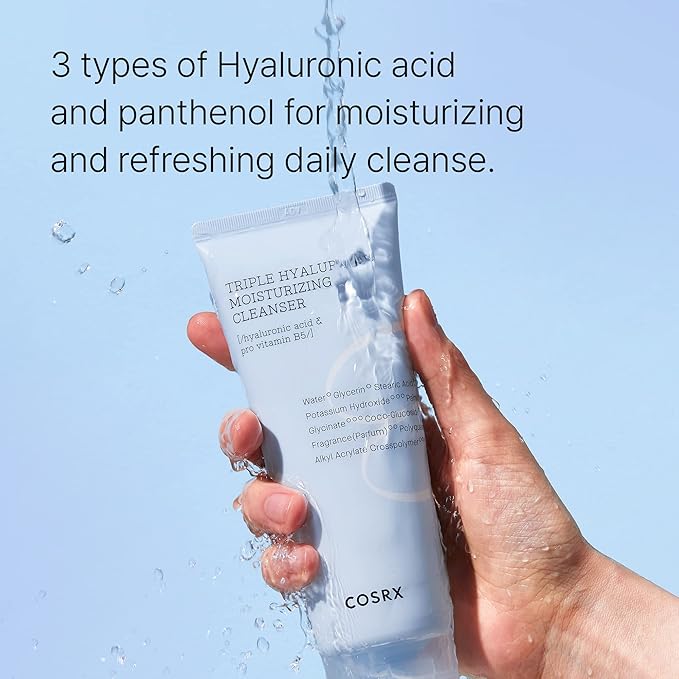 COSRX Triple Hyaluronic Moisturizing Cleanser 150 ml