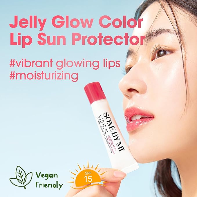 SOME BY MI V10 Hyal Lip Sun Protector SPF 15 (#Berry)