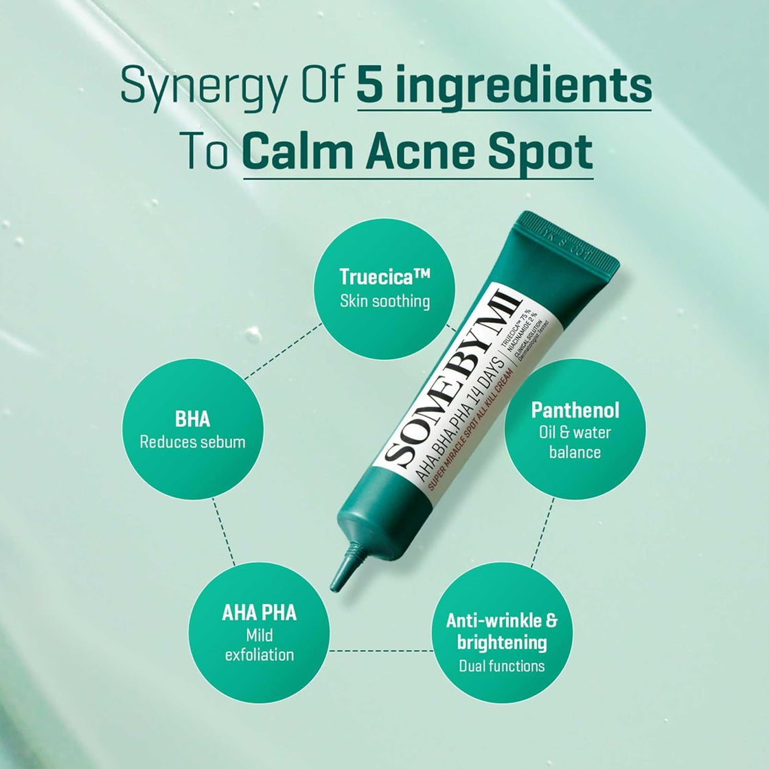 SOME BY MI AHA BHA PHA 14 Days Super Miracle Spot All Kill Cream 30 ml