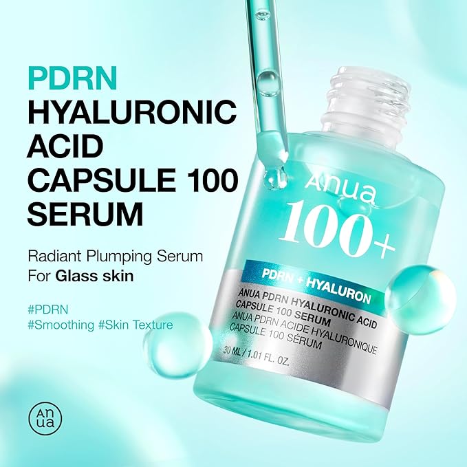 ANUA PDRN hyaluronic acid capsule 100 serum 30 ML