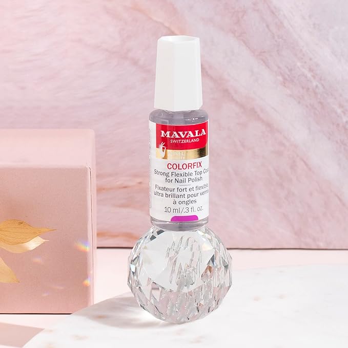 Mavala Colorfix Strong, Flexible Top Coat - 10ml