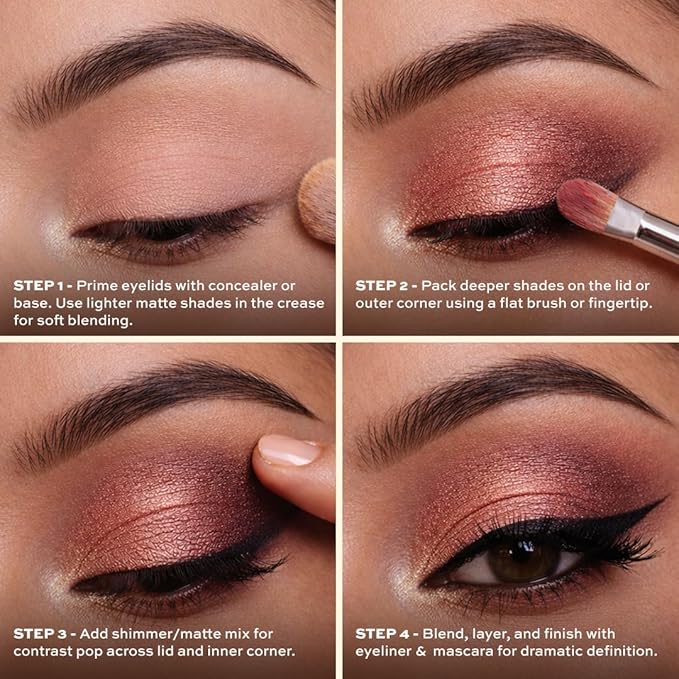 Revolution - Reloaded Eyeshadow Palette -Newtrals 16.5g