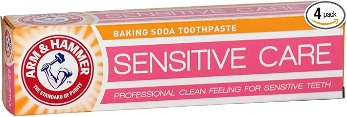 Arm & Hammer Advance White Sensitive Toothpaste 125G
