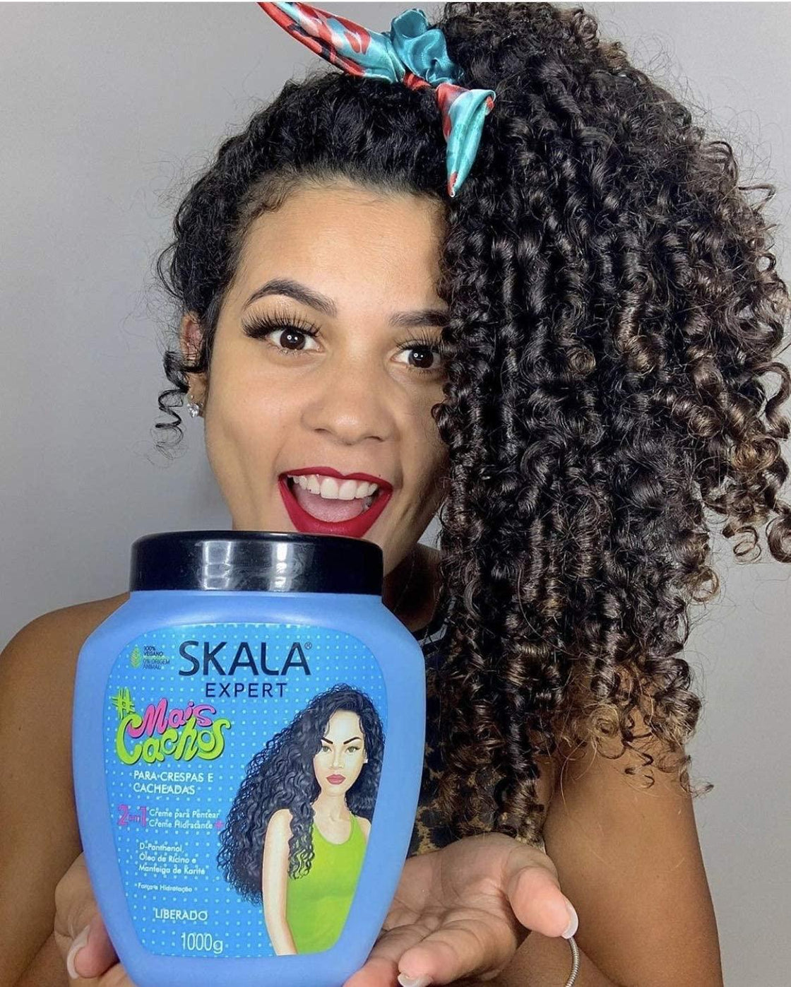 Skala Expert Mais Cachos 2 In1 Hair Treatment And Leave  1000g