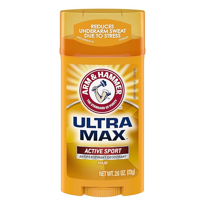 Arm & Hammer Ultramax Active Sport Antiperspirant Deodorant-73g