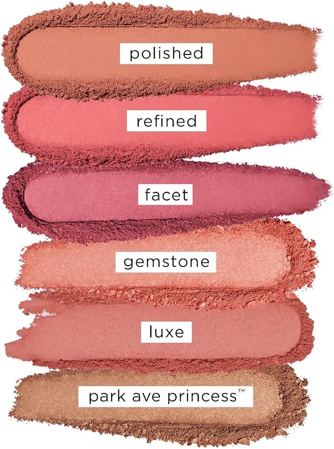 Tarte Precious gems Amazonian Clay Cheek Palette