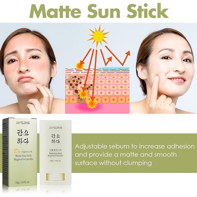 BEAUTY OF JOSEON Mugwort & Camelia SPF50+ PA++++ Matte Sun Stick 18g