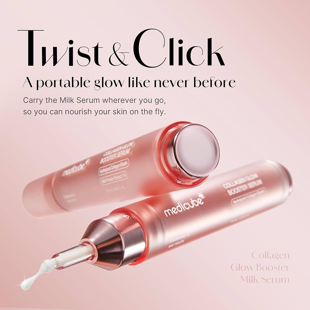 Medicube Collagen Jelly Cream + Glow Booster Serum [Set]
