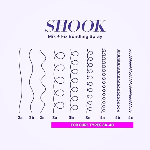 COLOR WOW Curl Wow Shook Mix + Fix Bundling Spray – Shake-to-activate spray combines powerful hydrators + crunch-free polymers for perfectly defined, glossy, frizz-free curls 295 ml