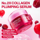 Numbuzin No.2 Rose PDRN Collagen 2X Plumping Serum 30ml