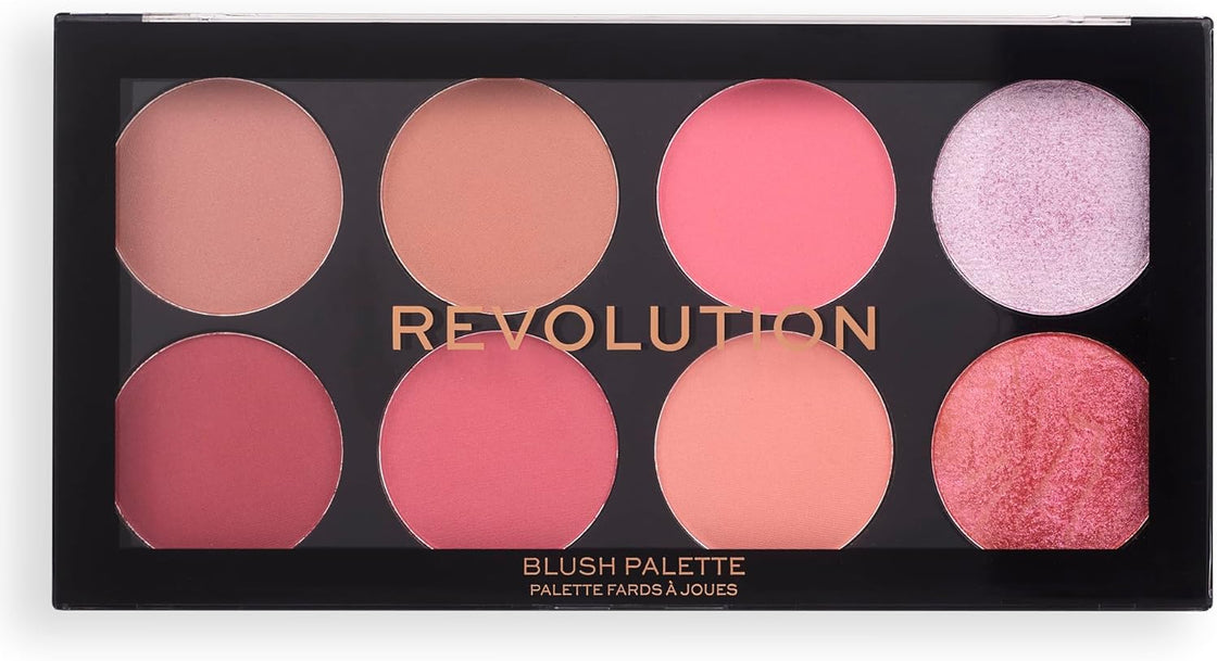 Revolution Ultra Blush Palette – Sugar and Spice 1.6g