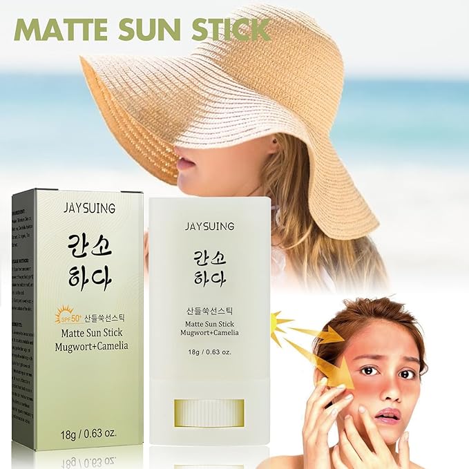 BEAUTY OF JOSEON Mugwort & Camelia SPF50+ PA++++ Matte Sun Stick 18g