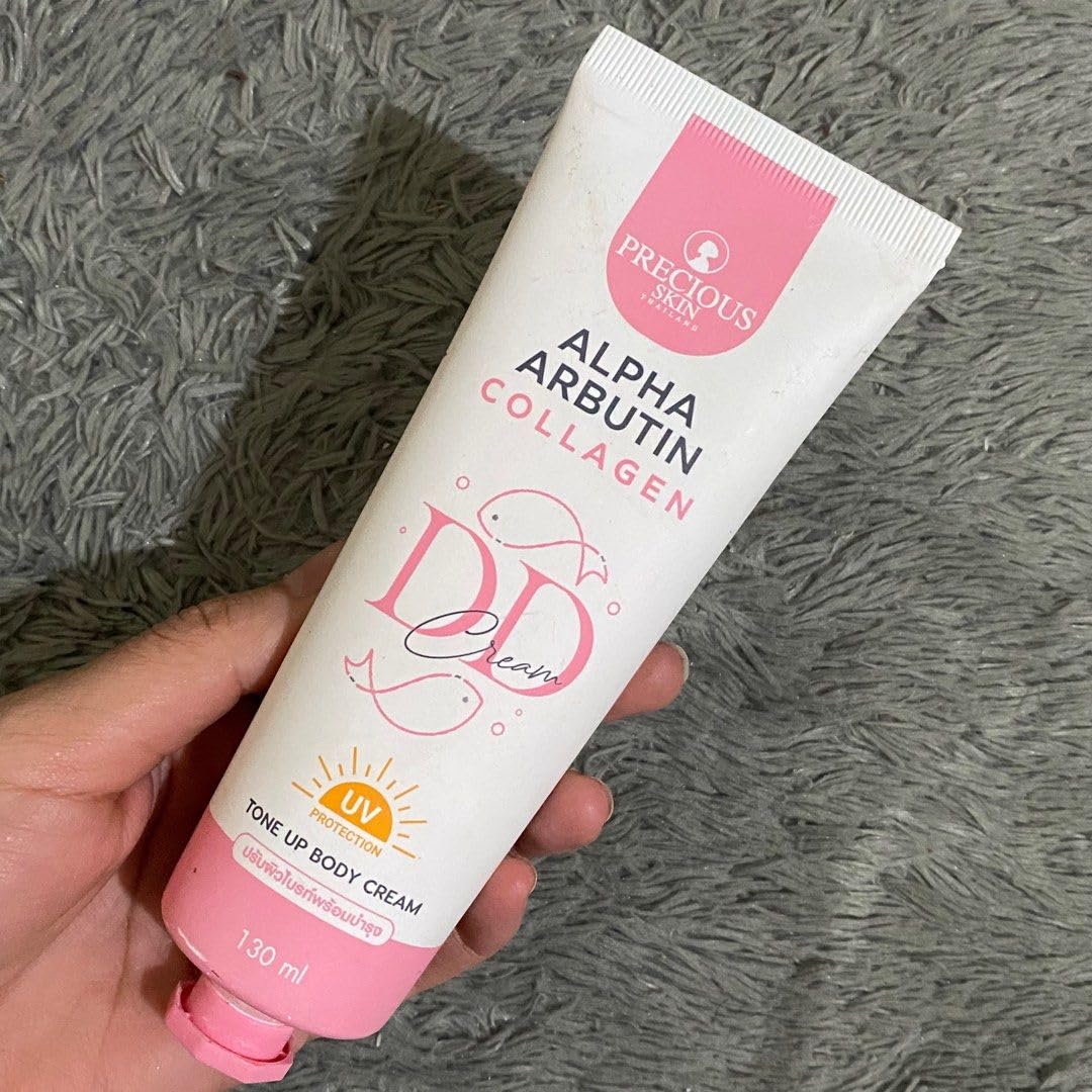 Precious Skin Alpha Arbutin Collagen DD cream 130 ml
